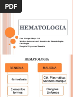 Clase de Hematología - EnAM 2015