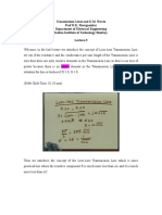 Transmission Lines and E.M. Waves Lec 05