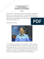 Transmission Lines and E.M. Waves Lec 07