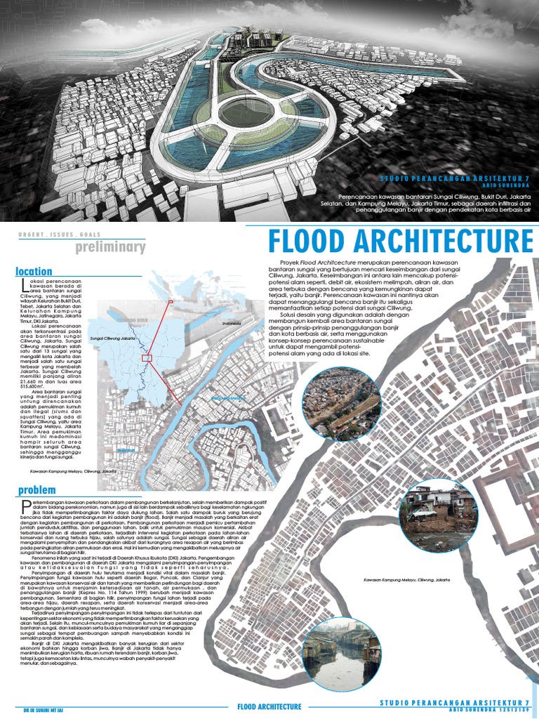 Apreb Flood Architecture | PDF | Sains & Matematika