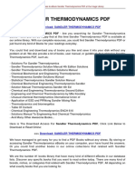 Download Sandler Thermodynamics by anand singh SN302567376 doc pdf
