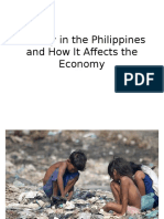 Poverty in The Philippines and How It Affects The Economy