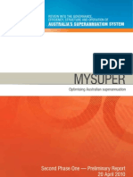 Mysuper: Australia'S Superannuation System