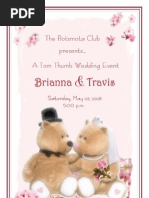 Download Tom Thumb Wedding Program by Pink E Love SN30257144 doc pdf