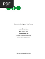  Economia e Ecologia Na Vida Pessoal