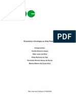  Economia e Ecologia Na Vida Pessoal