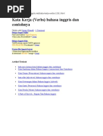 Download Kata Kerja Verbs bahasa inggris dan contohnyadoc by Sukamto Kamto SN302575972 doc pdf