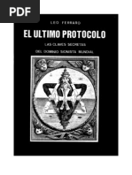 Leo Ferraro - El Ultimo Protocolo