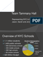 New York City Public School Reform 2002 To 2008