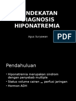 Pendekatan Diagnosis Hiponatremia
