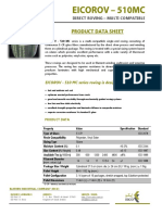 Product Data Sheet: Direct Roving - Multi Compatible