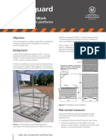 Sg Forklift Work Platforms