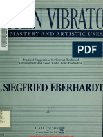 Violin Vibrato (1911)