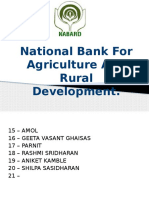 National Bank For Agriculture and Rural Development