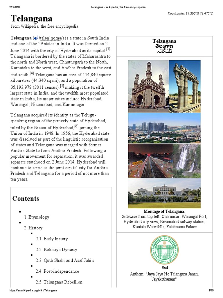 Telangana visual data 2