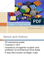 Rubiks 3 Cube Workshop