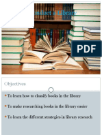 How To Conduct A Library Research - PPSX