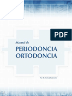 Manual de Periodoncia y Ortodoncia. Autor Ortodoncista Carlos Julio Lemoine.