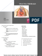 Trauma Thorax