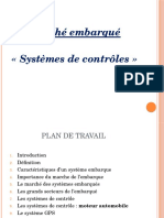 Systeme Embarqué -Systèmes de Controles Final