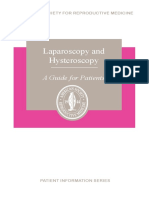 Laparoscopy - Hyseroscopy.asrm Guidelines