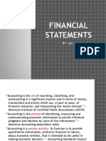 Financial Statements