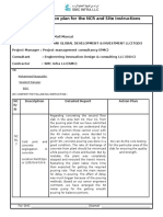 NCR Action Plan