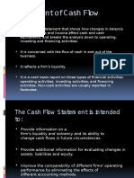 Statement of Cash Flow