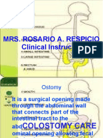 Mrs. Rosario A. Respicio Clinical Instructor