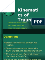 Kinemati Cs of Trauma