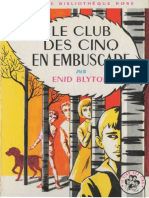 Le Club Des Cinq en Embuscade