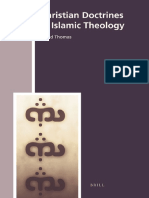 David Thomas-Christian Doctrines in Islamic Theology (History of Christian-Muslim Relations)-Brill (2008)