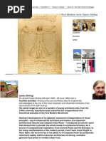 Modern Architects James Stirling