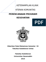 2 Penuntun CSL Perencanaan Program Kesehatan 2015