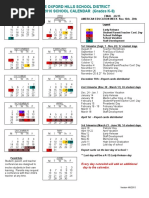 HISD Proposed Calendar 2016-17 | PDF | Educational Institutions | Schools
