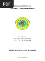 Download Kerangka Etnografi Suku Bali by Topan Firmansyah Putra SN302631019 doc pdf
