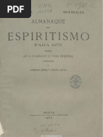 Almanaque Del Espiritismo 1873 | PDF | océano Ártico | Amor