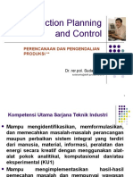 Production Planning and Control: Perencanaan Dan Pengendalian Produksi