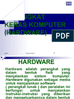 Perangkat Keras Komputer (Hardware)