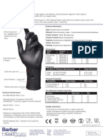 PDS-08 Ebony 300 Nitrile EB7300