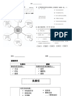 4. 复习作业 - 负责任&感谢