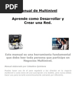 Download Manual Multinivel En Red by Antonio Morales SN3026391 doc pdf