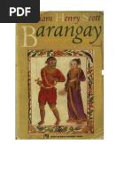 Download Barangay - William Henry Scott by Christine Joyce Garay Biala SN302640004 doc pdf