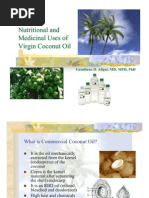 Download Medicinal and Nutraceutical Uses of Virgin Coconut Oil by epibiomed SN30264126 doc pdf