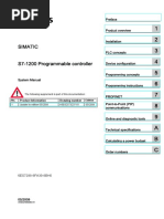 S7 1200 Manual