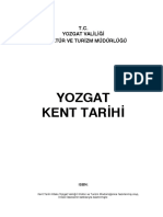 Yozgat Kent Tarihi