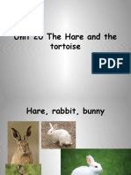 Unit 20 the Hare and the Tortoise