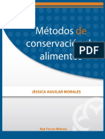 Métodos de Conservacion de Alimentos