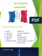 Destino Turístico Internacional PDF