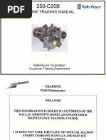 PT6 Training Manual | Gas Compressor | Transmission (Mechanics)